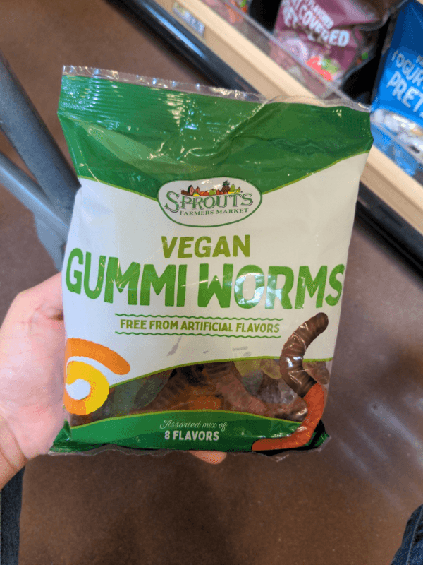 Sprouts Farmers Market Vegan Gummi Worms