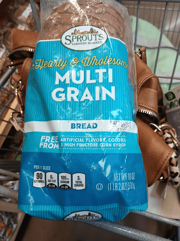Sprouts Farmers Market Multi Grain Bread