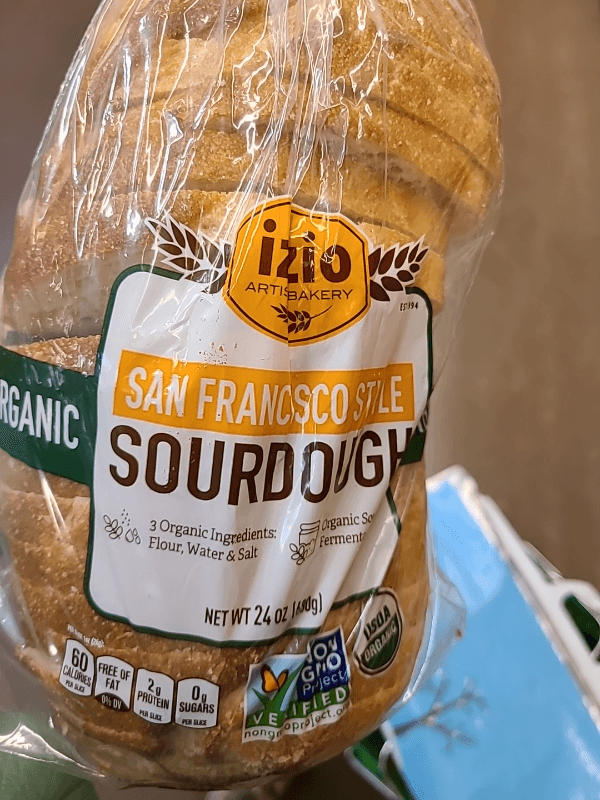 Izzio Artisan Bakery San Francisco Style Sourdough