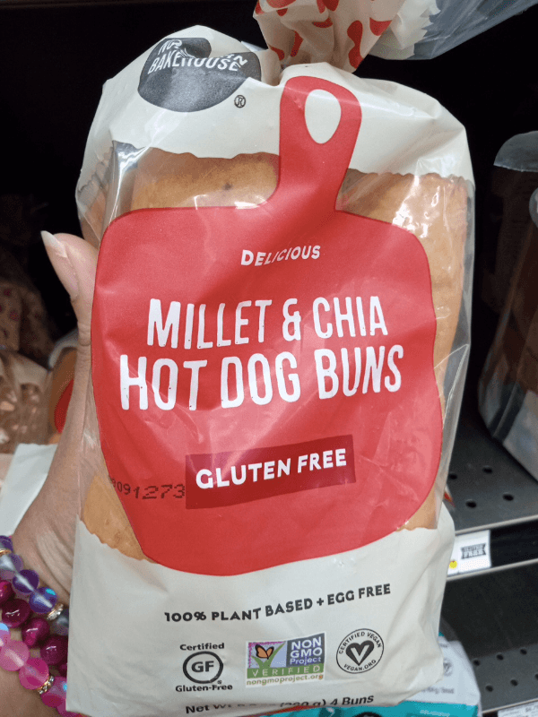 Little Northern Bakehouse Millet & Chia Hot Dog Buns Gluten Free