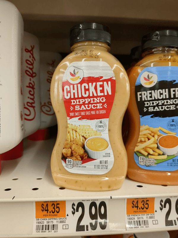 Chicken Dipping Sauce