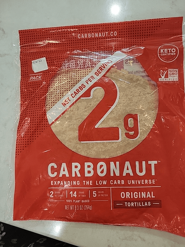 Carbonaut Original Tortillas