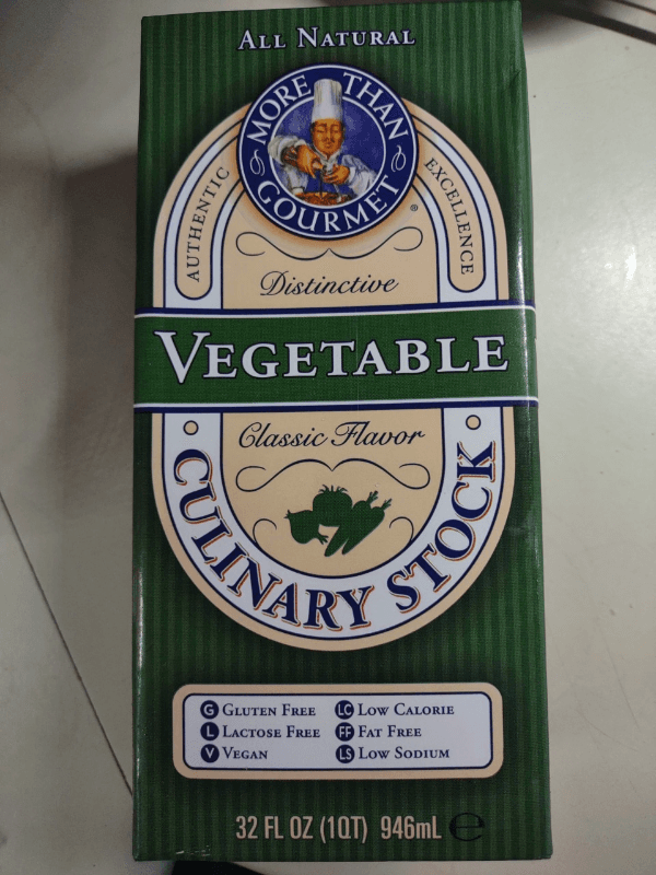 More Than Gourmet Classic Vegetable Culinary Stock