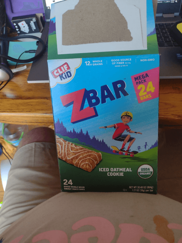 Clif Kid Zbar Iced Oatmeal Cookie
