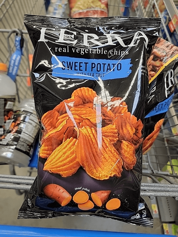 Terra Real Vegetable Chips Sweet Potato With Sea Salt