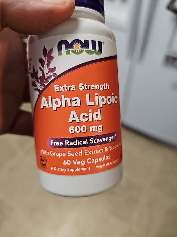 Now Extra Strength Alpha Lipoic Acid