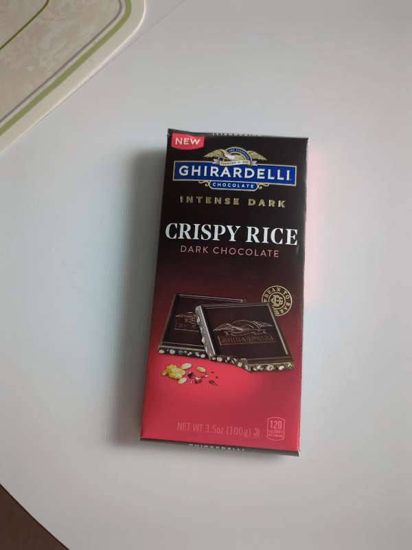 Ghirardelli Crispy Rice Dark Chocolate