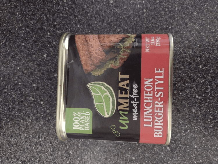 Cpg Unmeat Meat-Free Burger Style Luncheon