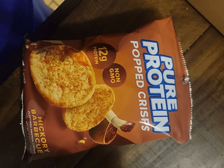 Pure Protein Hickory Barbecue Popped Crisps