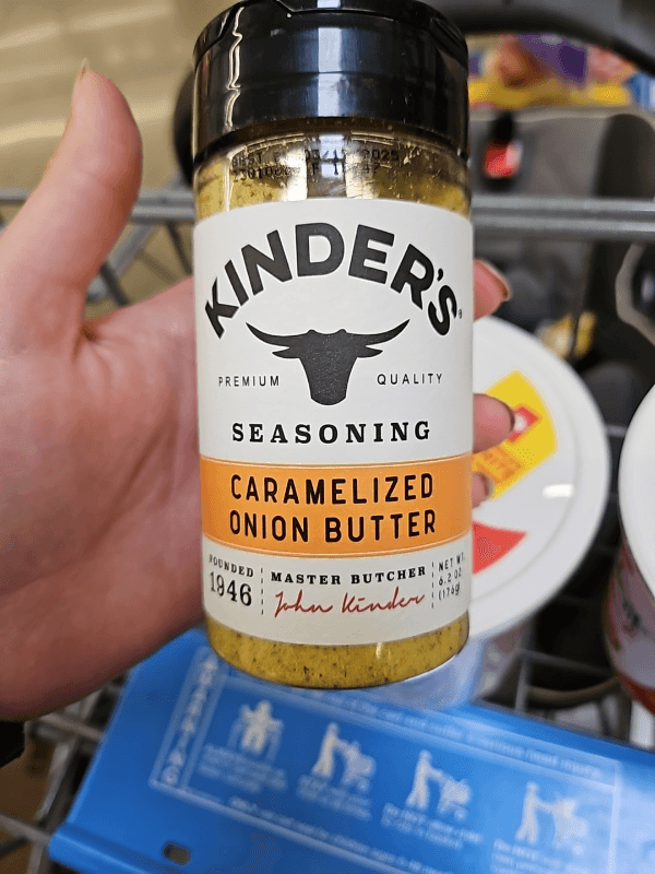 Kinder'S Caramelized Onion Butter Seasoning