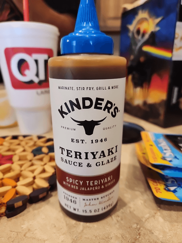 Kinder'S Spicy Teriyaki Sauce & Glaze