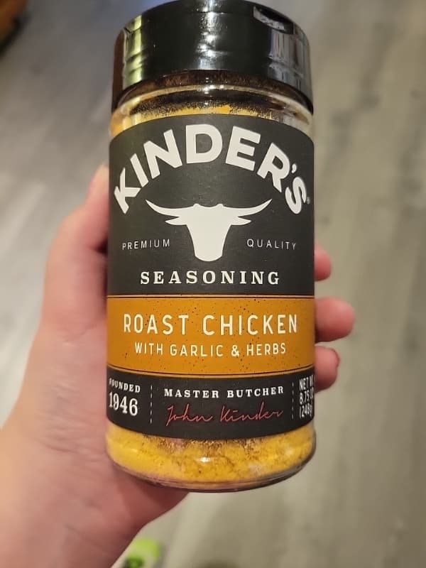 Kinder'S Roast Chicken With Garlic & Herbs Seasoning