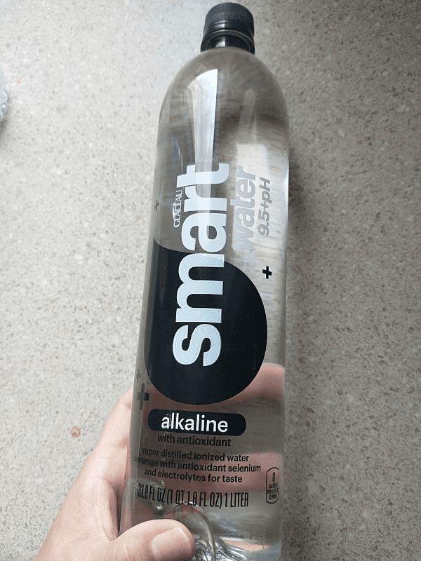 Glaceau Smartwater Alkaline With Antioxidant 9.5+Ph