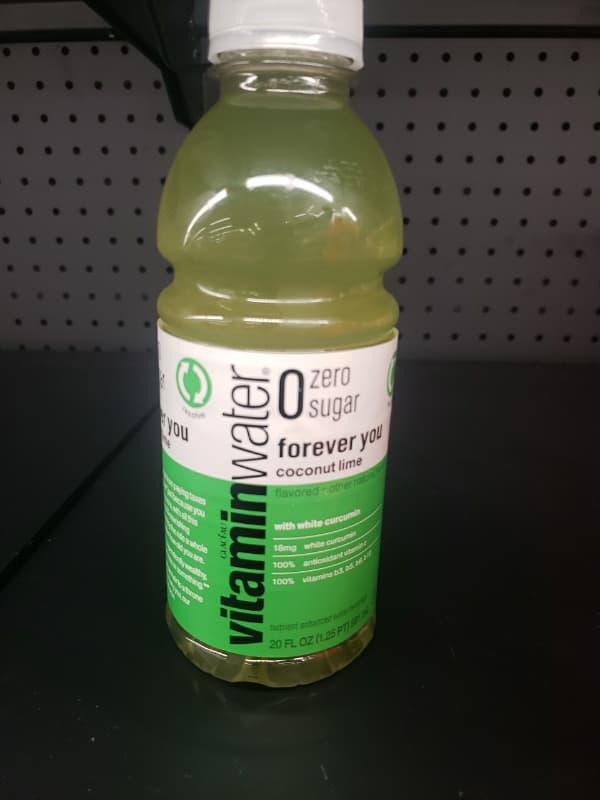 Vitaminwater Forever You Zero Sugar Coconut Lime Nutrient Enhanced Water Beverage