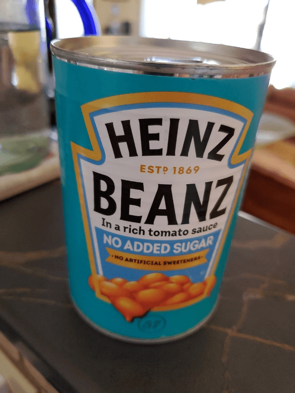 Heinz No Added Sugar Beanz