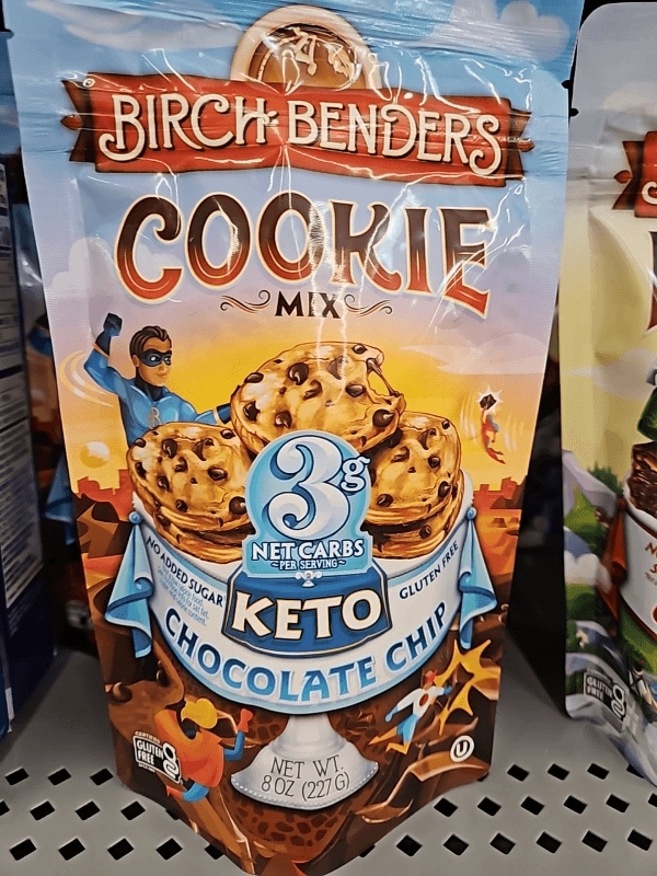 Birch Benders Chocolate Chip Cookie Mix