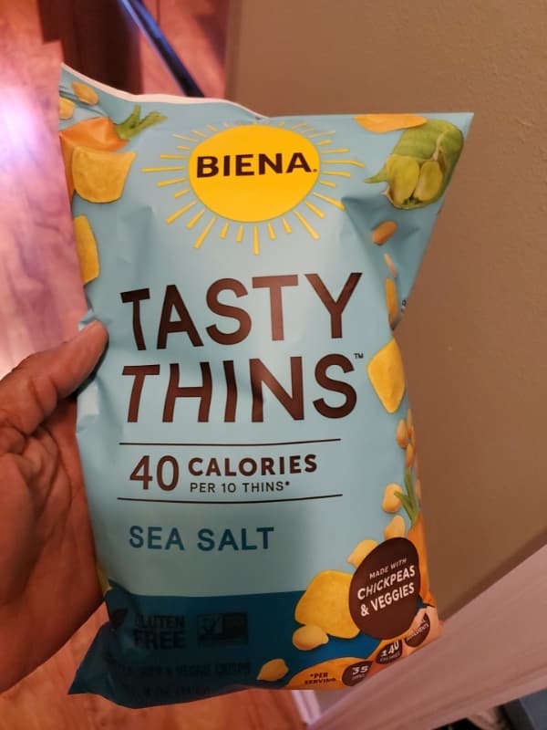 Biena Sea Salt Tasty Thins