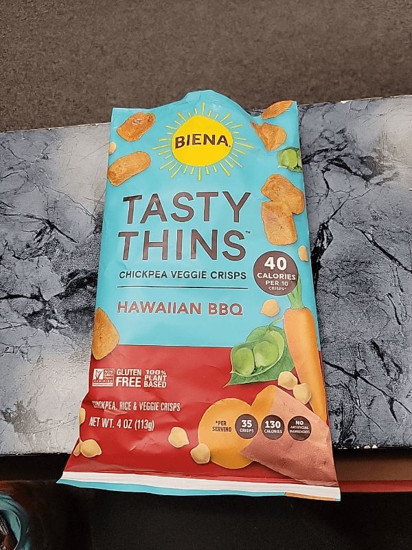 Biena Hawaiian Bbq Tasty Thins