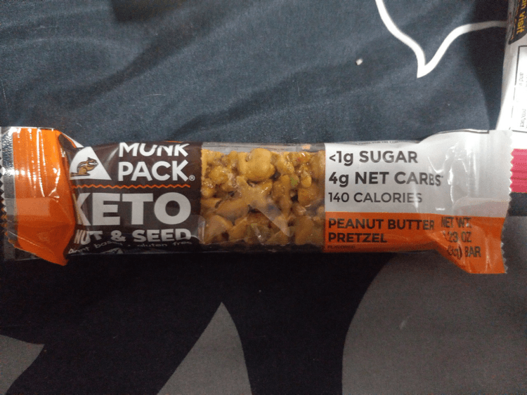 Munk Pack Keto Nut & Seed Peanut Butter Pretzel