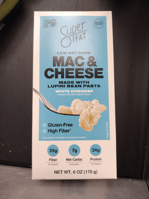 Super Fat Mac & Cheese White Cheddar