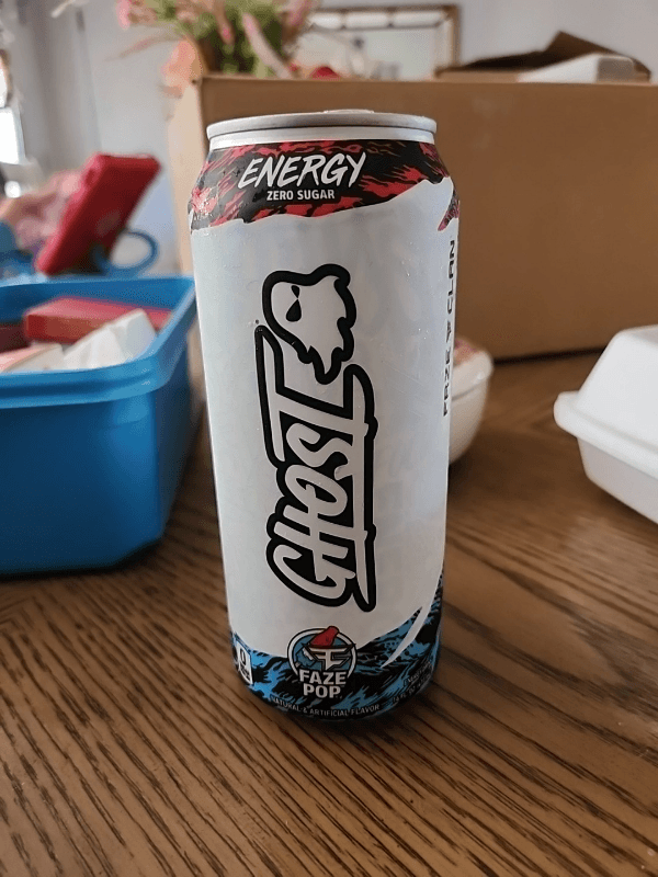 Ghost Faze Pop Zero Sugar Energy Drink