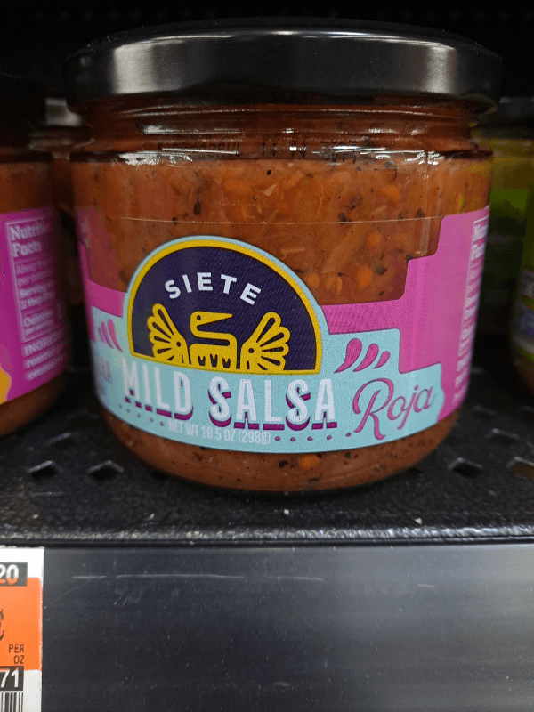 Siete Mild Salsa Roja