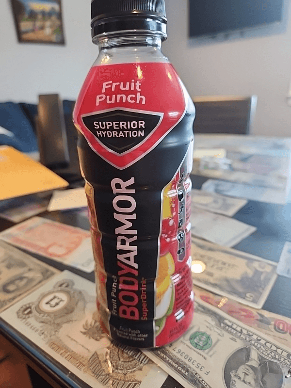 Bodyarmor Superior Hydration Super Drink Fruit Punch