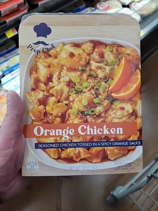 Prep Chef Orange Chicken