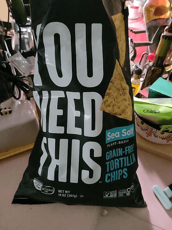 You Need This Sea Salt Grain-Free Tortilla Chips