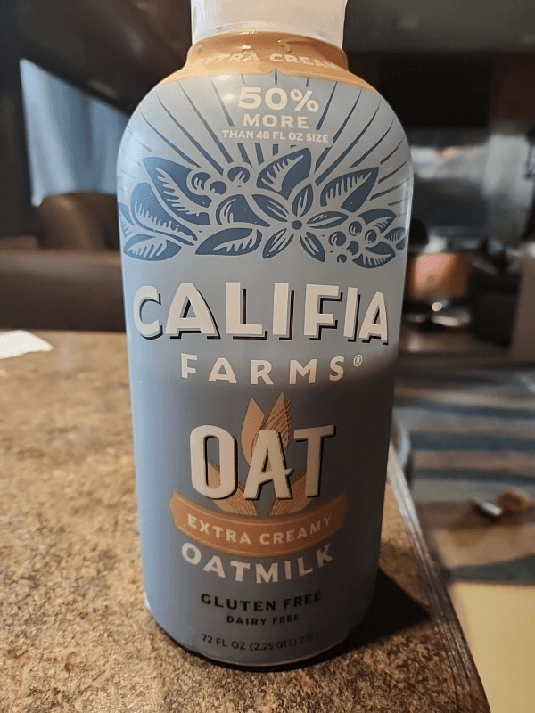 Califia Farms Extra Creamy Oatmilk