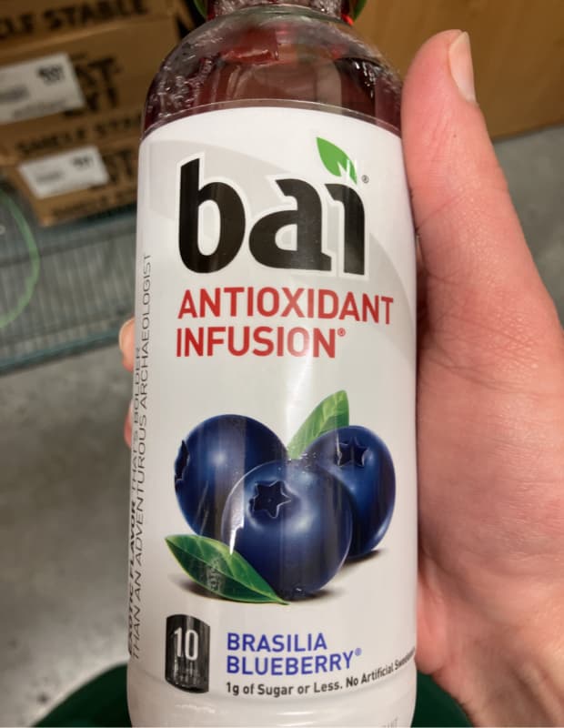 Bai Antioxidant Infusion Brasilia Blueberry