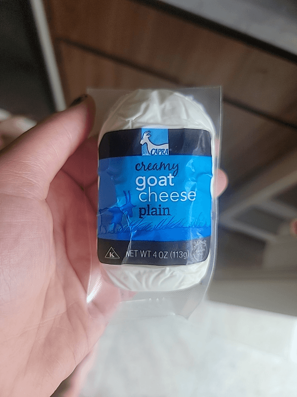 Capra Creamy Goat Cheese Plain