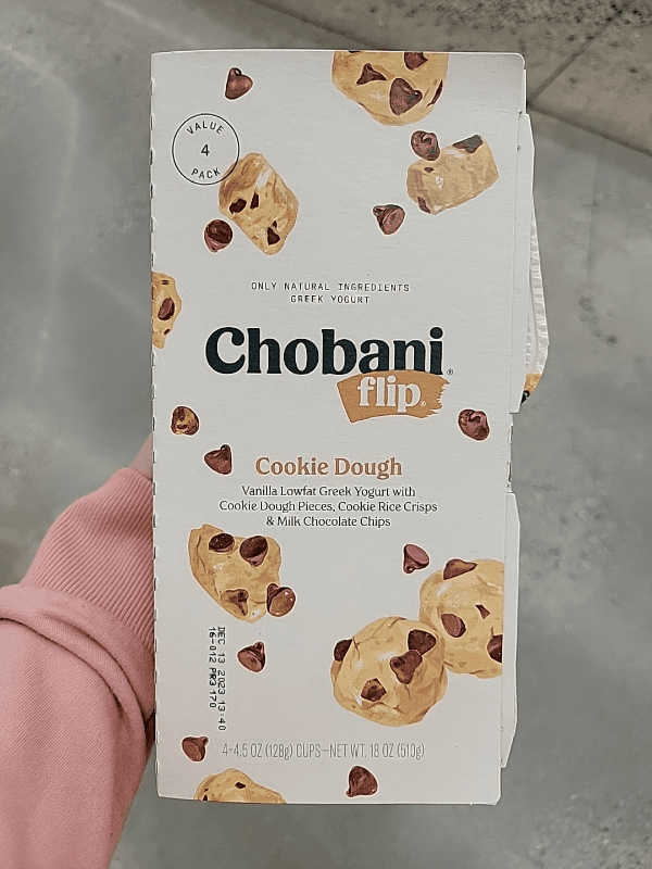 Chobani Flip Cookie Dough Greek Yogurt Value