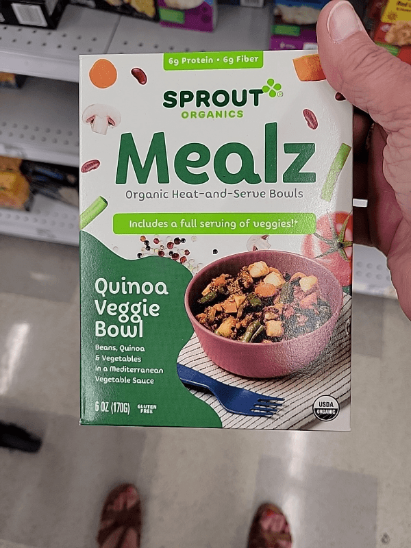 Sprout Organics Mealz Quinoa Veggie Bowl