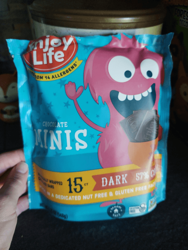 Enjoy Life Halloween Dark Chocolate Minis