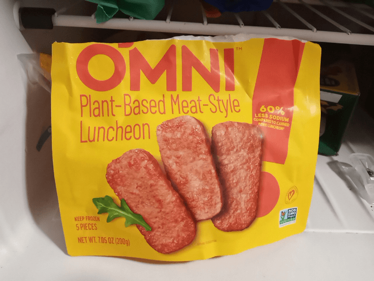 Omni Plant-Based Meat-Style Luncheon