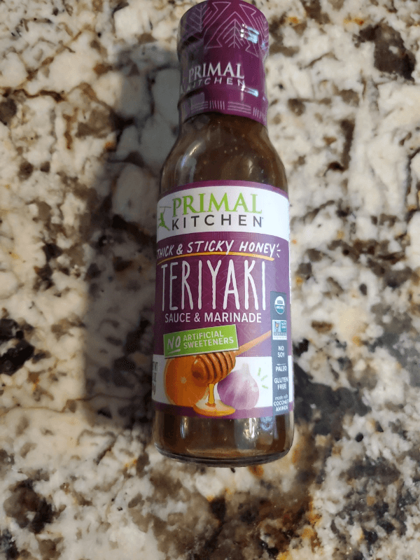 Primal Kitchen Thick & Sticky Honey Teriyaki Sauce & Marinade