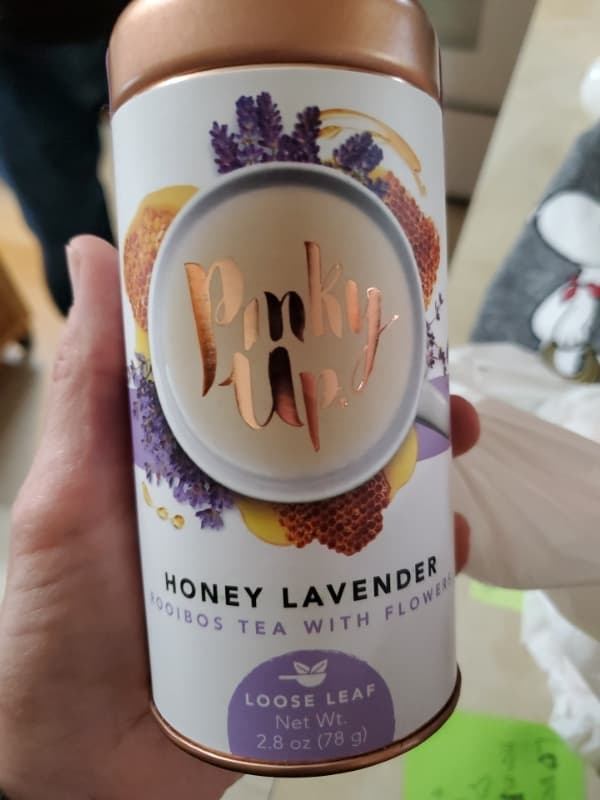 Pinky Up Honey Lavender Loose Leaf Tea
