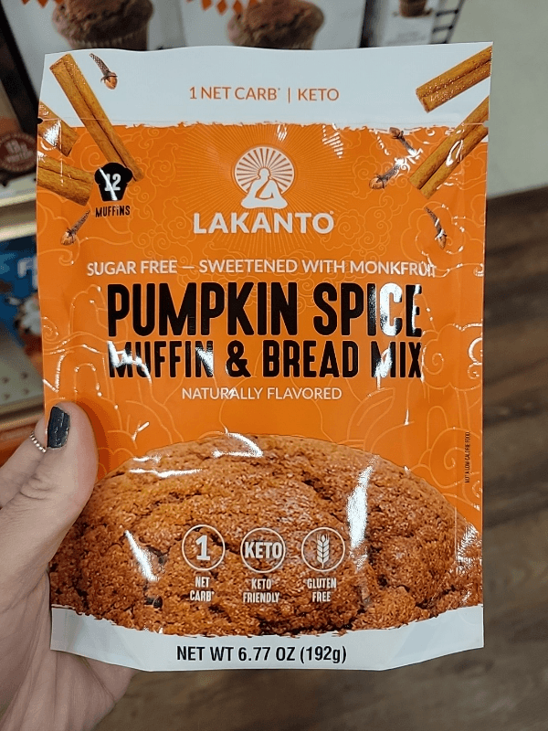 Lakanto Pumpkin Spice Muffin & Bread Mix