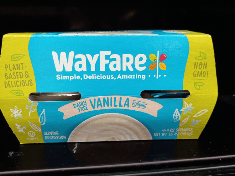 Wayfare Dairy Free Vanilla Pudding