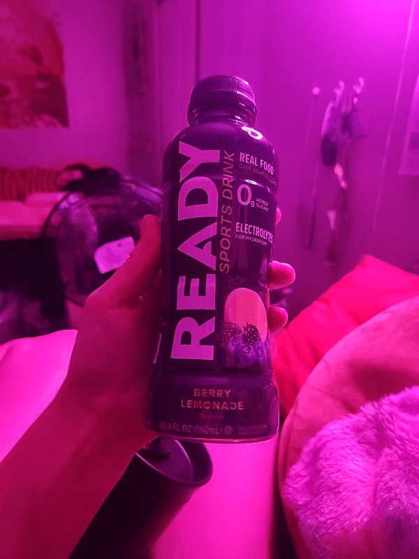 Ready Sports Drink Berry Lemonade