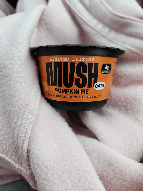 Mush Limited Edition Pumpkin Pie Oats