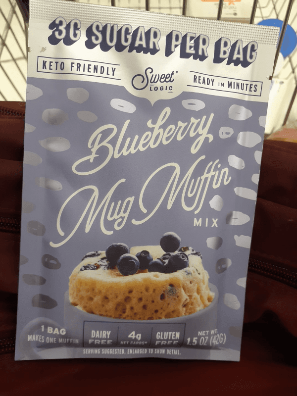 Sweet Logic Blueberry Mug Muffin Mix