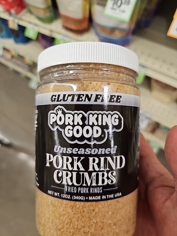 Pork King Good Unseasoned Pork Rind Crumbs
