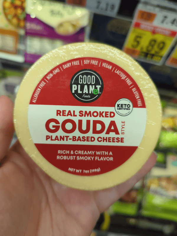 Good Planet Foods Real Smoked Gouda Plant-Based Cheese