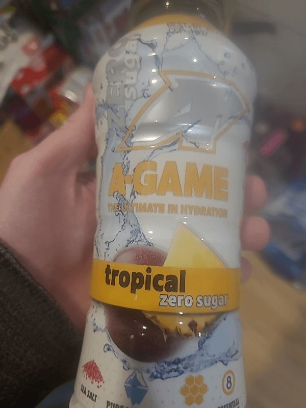 A-Game Tropical Zero Sugar
