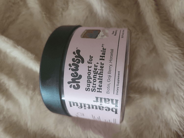 Chewsy Beautiful Hair Sweet Raspberry Chews