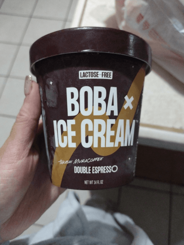Boba X Ice Cream Double Espresso