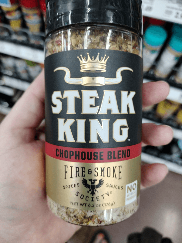 Fire & Smoke Society Steak King Chophouse Blend Seasoning