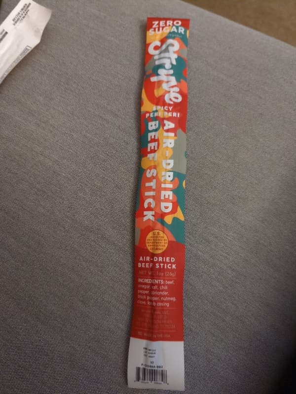 Stryve Spicy Peri Peri Air-Dried Beef